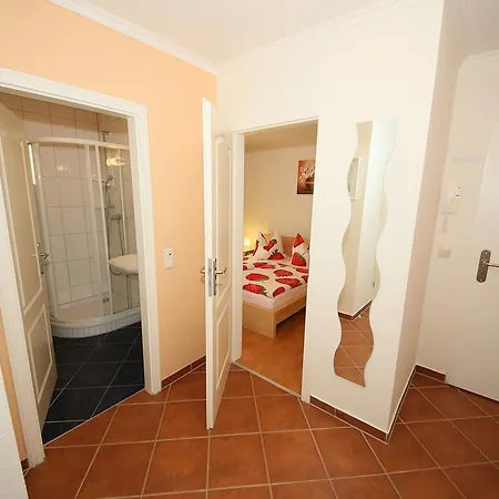 Lejlighed Ferienwohnung Am Kurpark Luna Mit Terrasse
