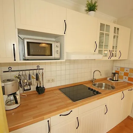Lejlighed Ferienwohnung Am Kurpark Luna Mit Terrasse *
