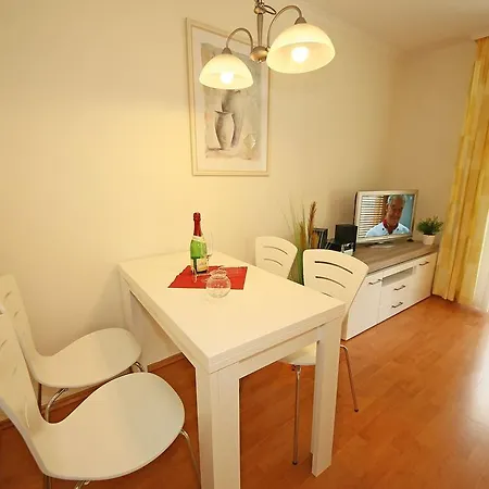 Ferienwohnung Am Kurpark Luna Mit Terrasse Lejlighed *