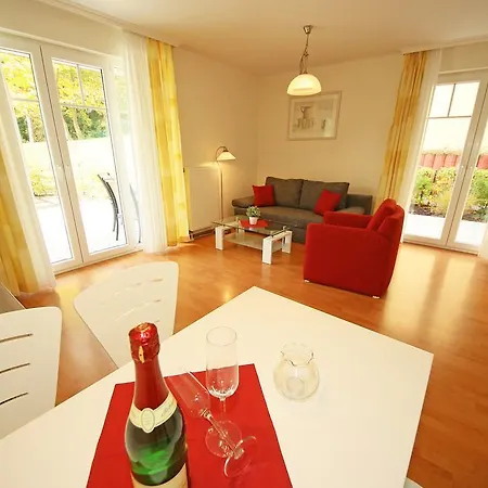 Lejlighed Ferienwohnung Am Kurpark Luna Mit Terrasse