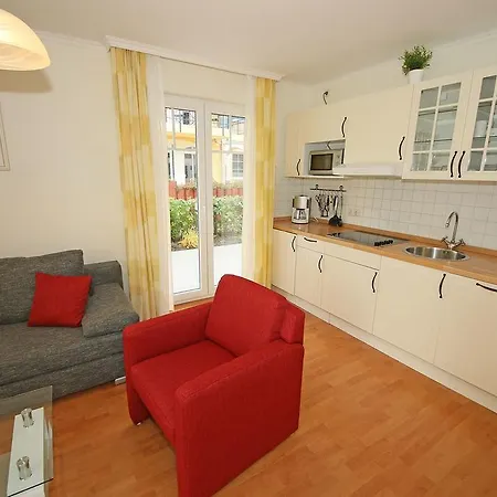 Ferienwohnung Am Kurpark Luna Mit Terrasse Gager