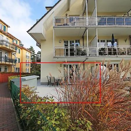 Lejlighed Ferienwohnung Am Kurpark Luna Mit Terrasse *