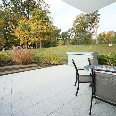 Ferienwohnung Am Kurpark Luna Mit Terrasse *