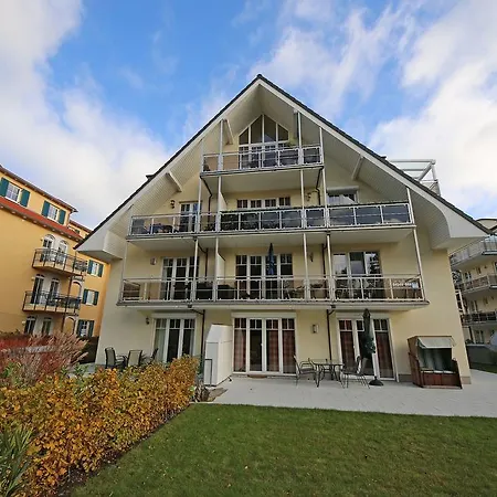 Ferienwohnung Am Kurpark Luna Mit Terrasse